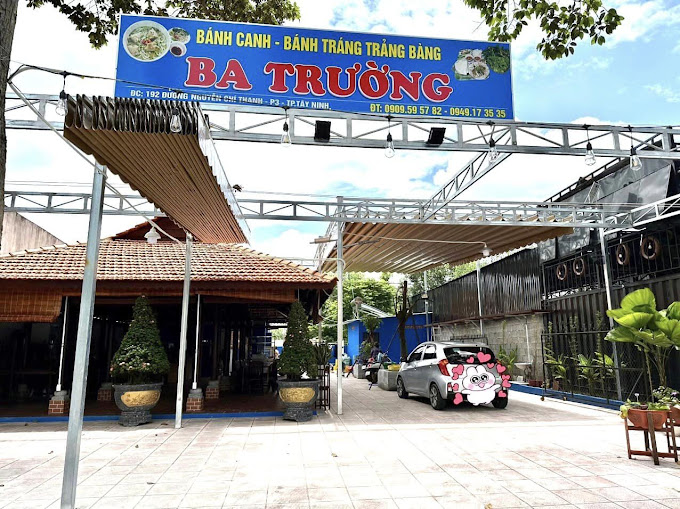 Quán Bánh Canh - Bánh Tráng Trảng Bàng Ba Trường